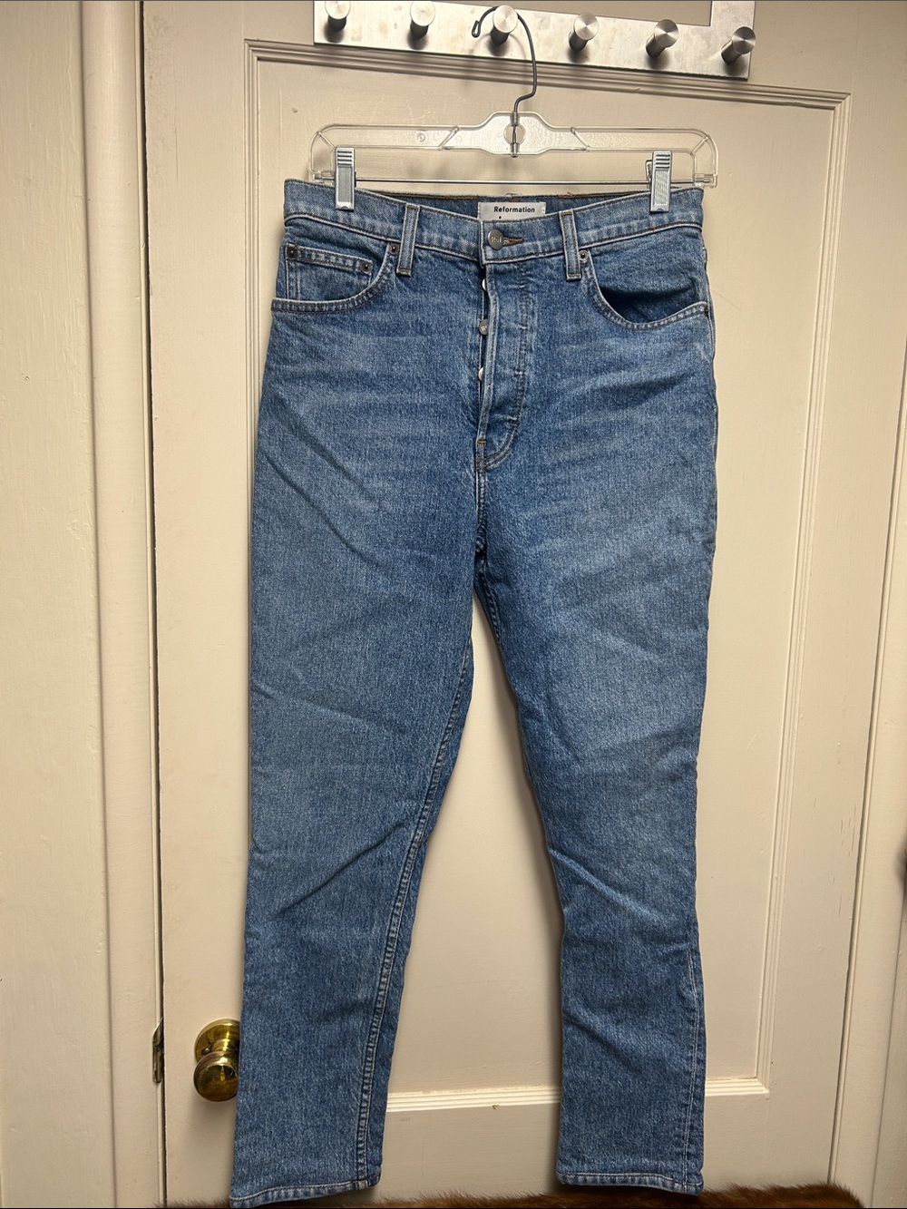 Reformation High Rise Serena Skinny Jeans sz “29”